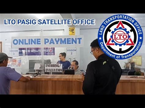 lto pasay|lto satellite offices in malls.